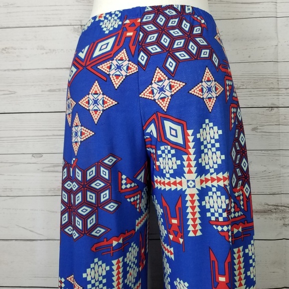 Palazzo 24/7 Floral Printed Wide Leg Pants - Picture 6 of 8